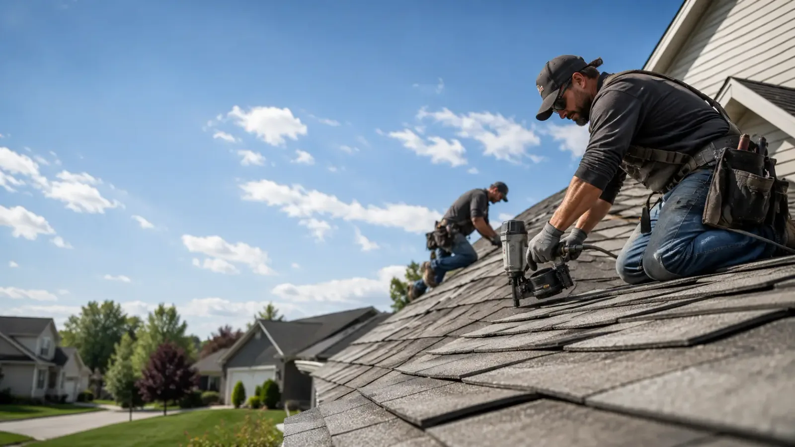 Storm Damage Roof Repair in Addison, IL near me